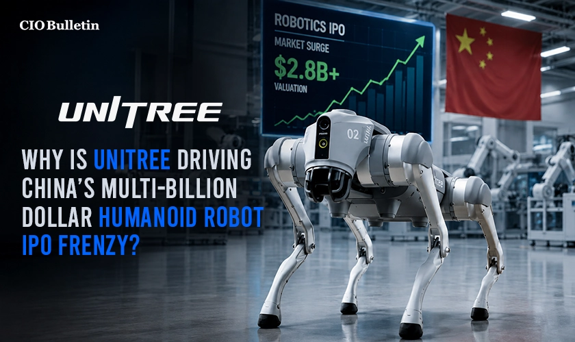 All-New Unitree Humanoid Robot IPO Frenzy